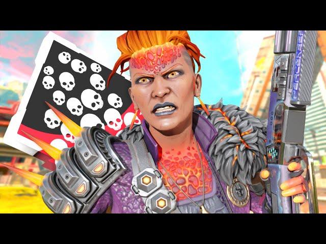 SOLO Mad Maggie 23 KILLS 5K Damage AMAZING Gameplay Apex Legends