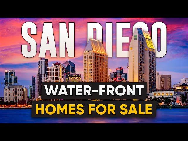 Waterfront Homes In San Diego | Waterfront Homes For Sale | Waterfront Real Estate | GG Benitez