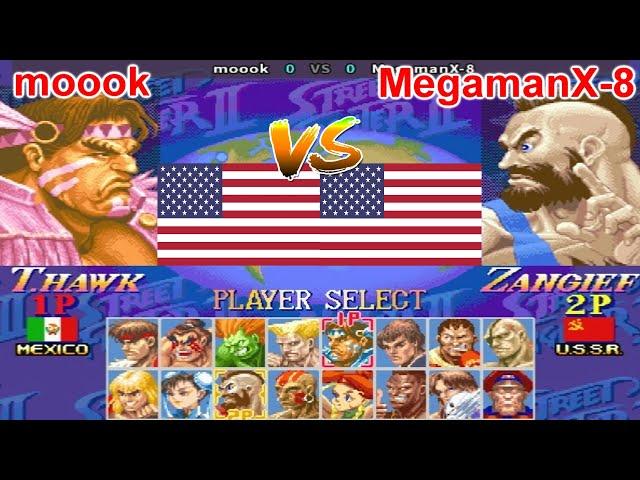 Super Street Fighter II X: Grand Master Challenge - moook vs MegamanX-8