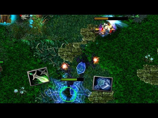 DOTA VENGE BUTTERFLY + MJOLNIR: 1 KILL IN 1 SECOND (GOOD GAME)