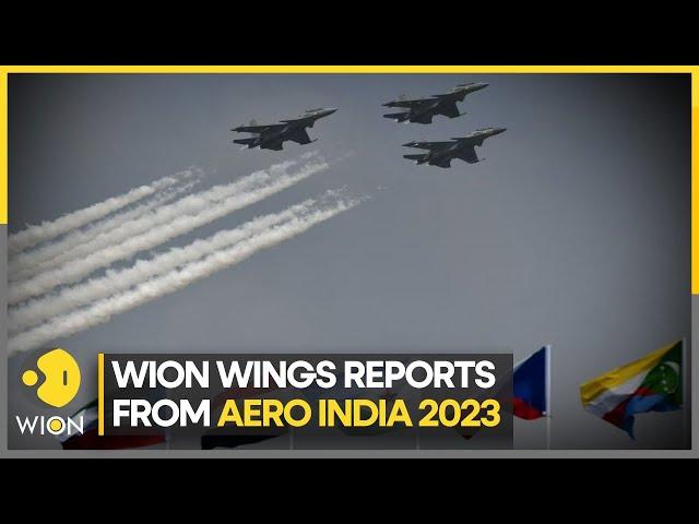 WION Wings from Aero India 2023, Sidharth MP reports