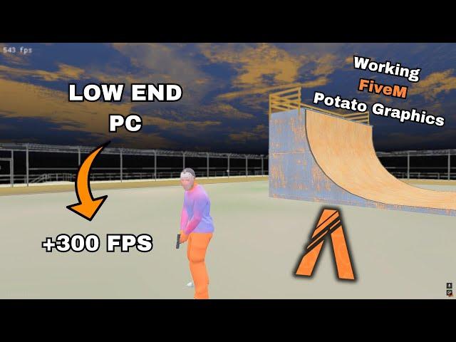 FiveM/GTARP *SECRET* HOW TO GET MORE FPS (POTATO GRAPHICS)