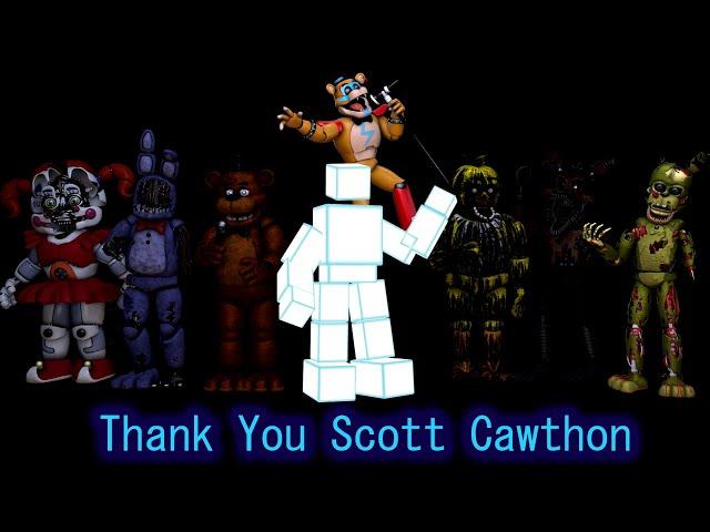 Thank You Scott Cawthon