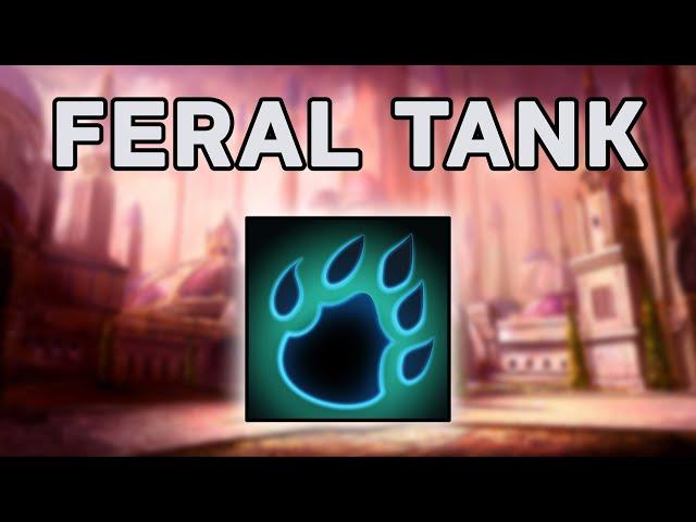 Guide to Feral Druid for Tanking in 105 Seconds