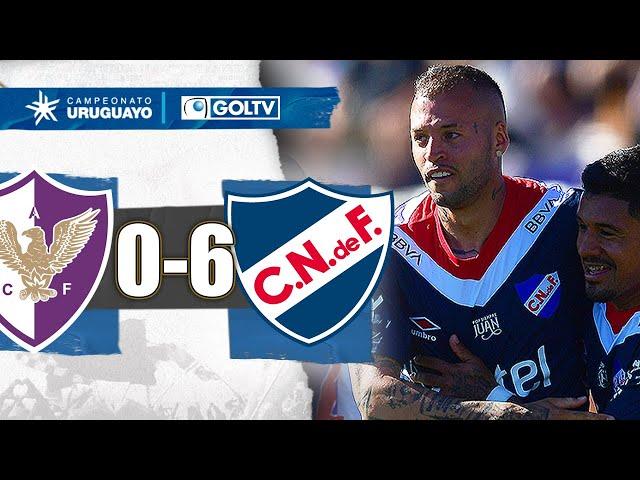 GOLEADA y FESTÍN del BOLSO en el CAPURRO | Fenix 0-6 Nacional | Clausura 2024