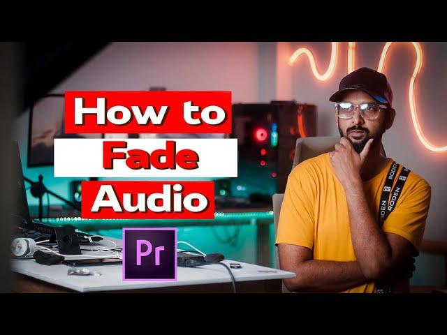 How to Fade Audio in Premiere Pro 2022 @ajstylefilms