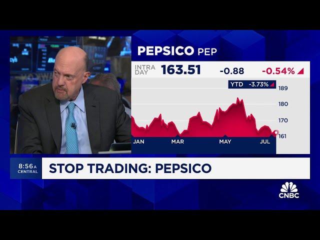 Cramer’s Stop Trading: PepsiCo