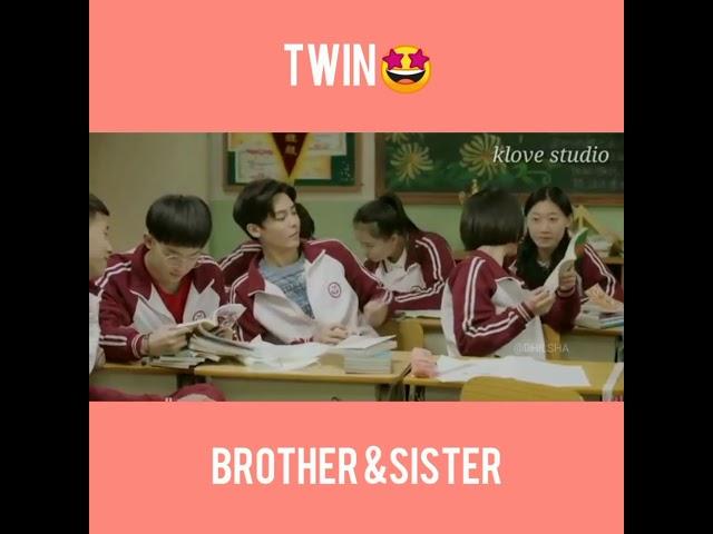 Twin Brother And Sister  | Friendship | New WhatsApp Status Video ️