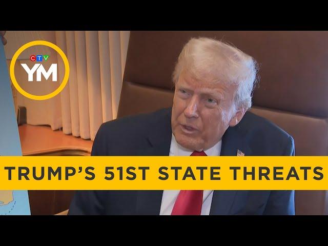 What Do Trump’s 51st State Threats Mean? | Your Morning