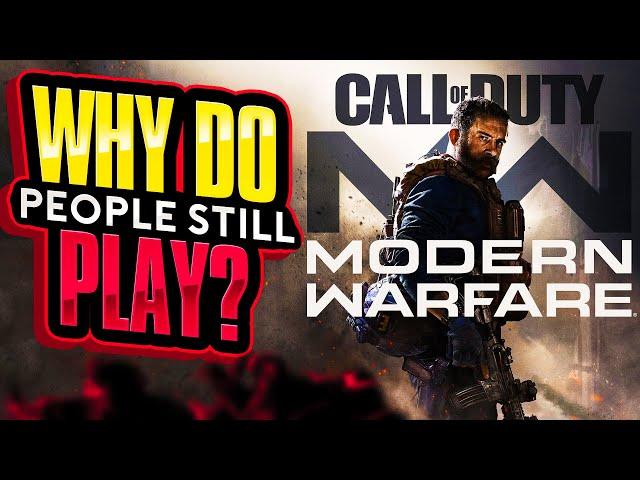 I ask people why they still play Modern Warfare 2019 in 2024