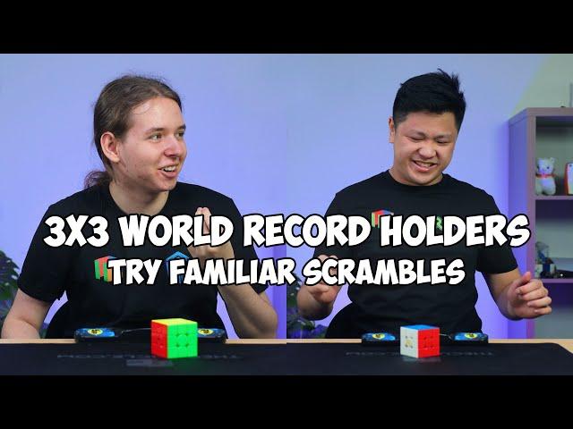 Tymon and Max Try Familiar Scrambles