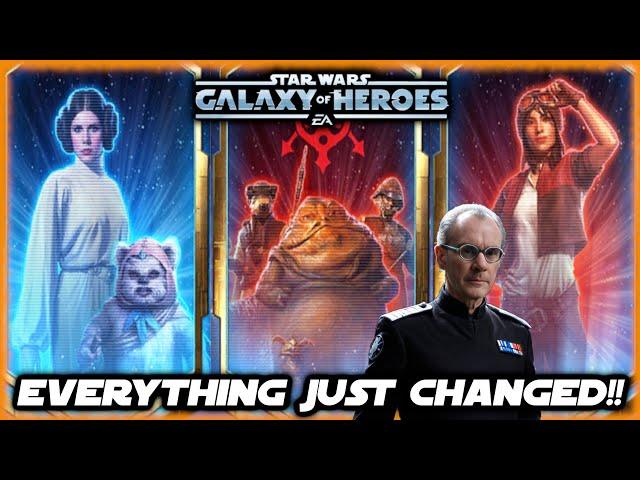 Jabba the Hutt LIGHTSPEED BUNDLES Are Coming!!!  This Changes Everything in Galaxy of Heroes!!!