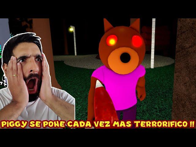 PIGGY SE PONE CADA VEZ MÁS TERRORÍFICO !! - Roblox Piggy con Pepe el Mago (#2)