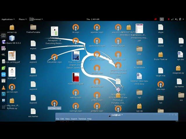 Free Internet Connection on Kali Linux 2 0 - OpenVPN Linux