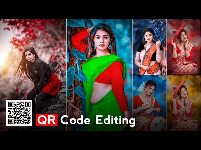 QR Code Photo Editing 2024 | New style photo editing | Photo Editing