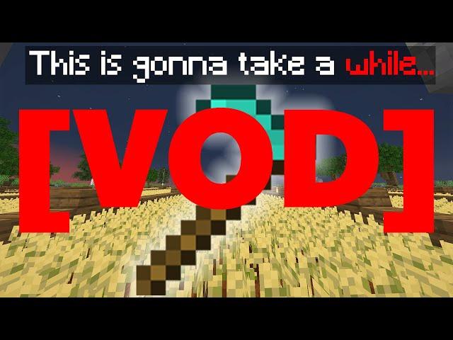 3sor VOD: I'm starting to think upgrading my wheat hoe isnt gonna be worth it... (Hypixel Skyblock)