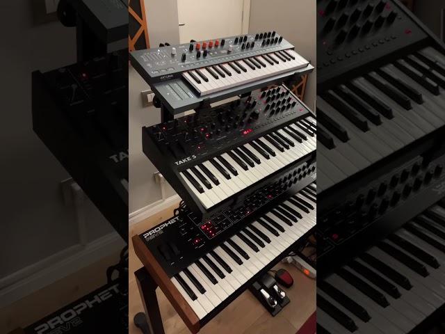 DKS SYNTH LAB Full Studio Tour Oct. 22