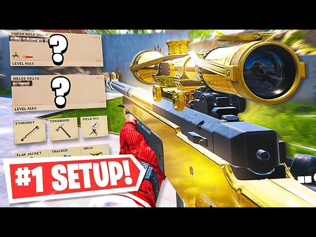 the BEST Sniping Class Setup for Search & Destroy (Black Ops Cold War)