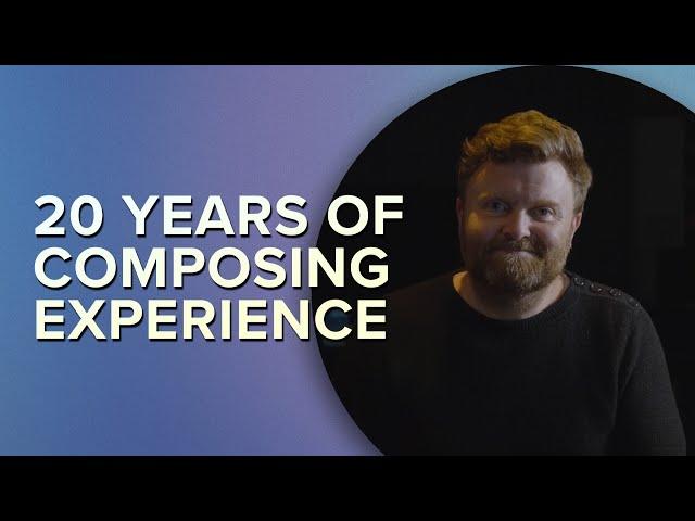 Top Tips For Aspiring Composers from Paul Thomson