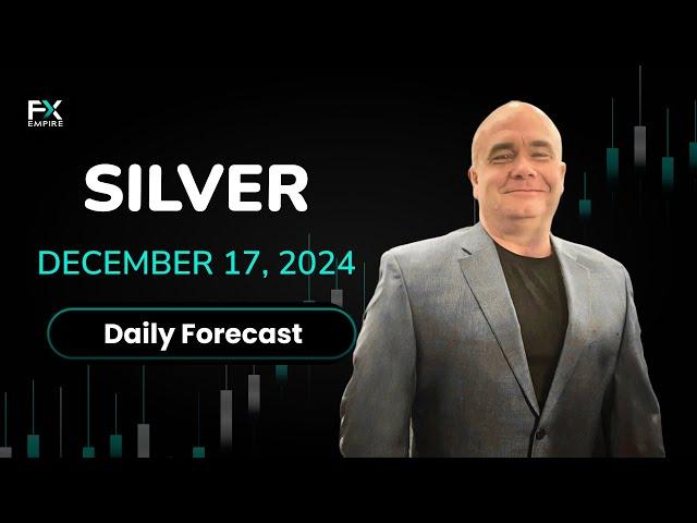 XAG/USD Price Forecast Today, Technical Analysis (December 17): Silver Drops Slightly on Tuesday