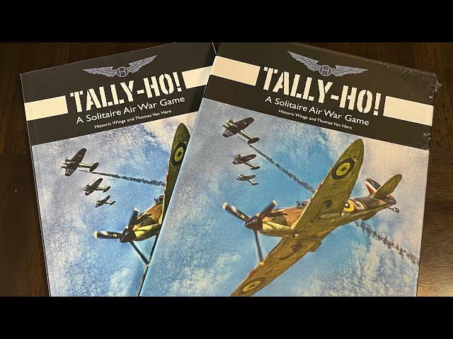 Tally-Ho! Upgrade Kit (Historic Wings) - Unboxing and Introduction