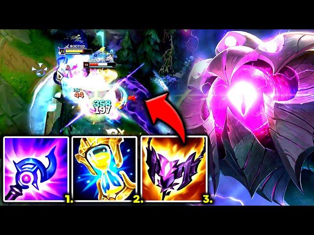 VELKOZ TOP BUT MY LASER 100% MELTS LIKE BUTTER (HILARIOUS) - S13 Velkoz TOP Gameplay Guide