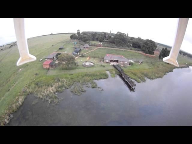 Syma X8 Test flight with  Gopro