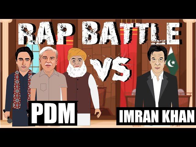 Imran Khan vs Shahbaz sharif, Bilawal Bhutto, Fazal ur Rehman | Rap Battle