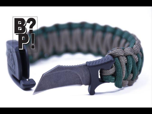 The Para Claw Paraclaw paracord bracelet buckle  - BoredParacord.com