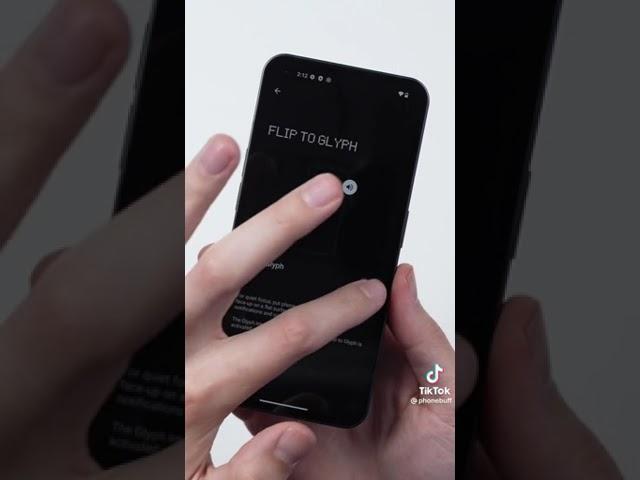 This phone is so cool! credits: @phonebuff on tt #shorts #tech #viral