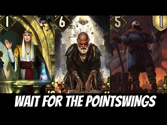 GWENT: Eltibald and Bountiful Harvests for The Clutch | Scoiatael Faction Deck