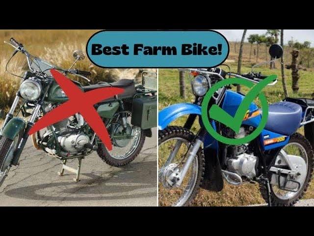 Yamaha AG200 review: The best Agricultural Bike?