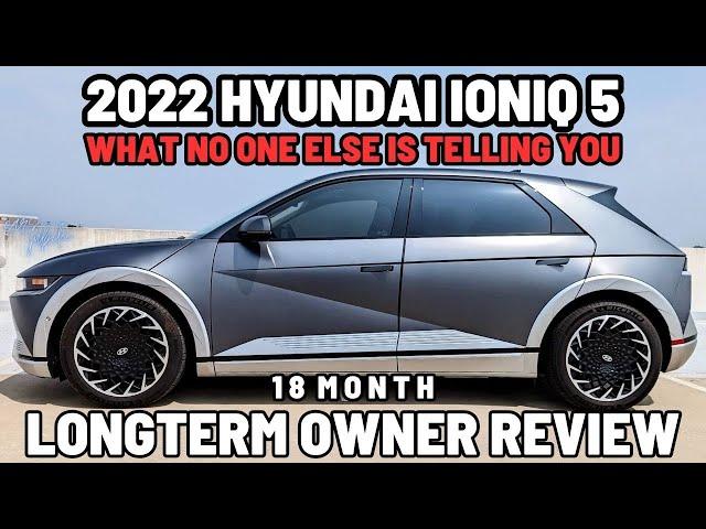 Ioniq 5 LongTerm 18 Month Owner Review - What It's Really Been Like To Own