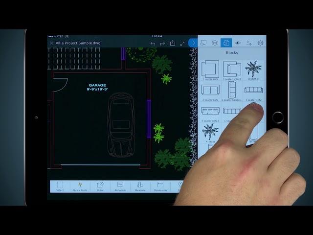 AutoCAD Mobile App | How To: Blocks