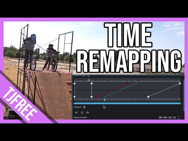 Kdenlive | Speed and Slow with Time Remapping.