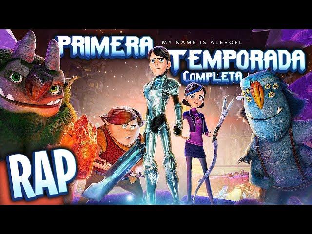 RAP de TROLLHUNTERS Relatos De Arcadia en ESPAÑOL ( TEMPORADA 1 ) | AleROFL