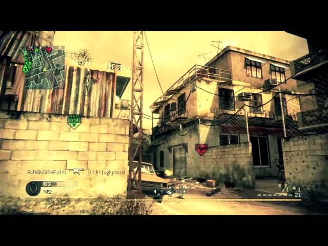 Call Of Duty 4 : 40/9 em BackLot - Gameplay ShotGun W1200 // MeioKilo