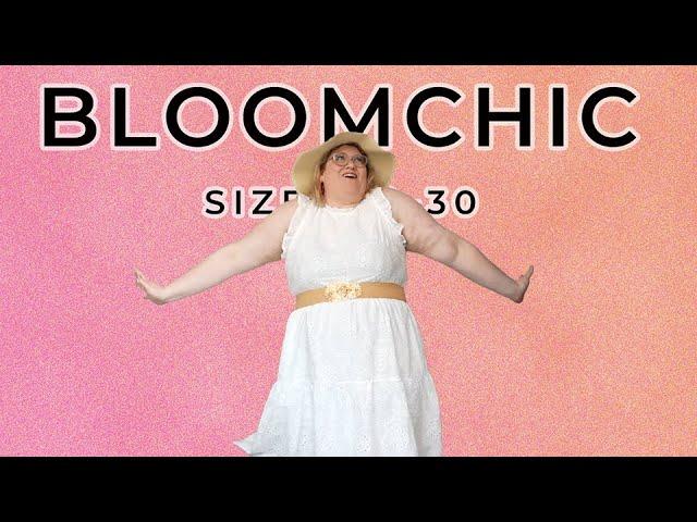 BloomChic Summer 2024 Collection!  Plus Size Haul and Honest Review