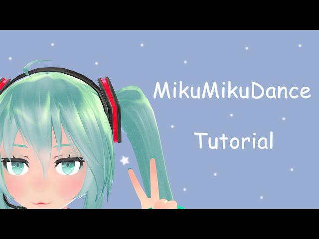 WUT APP IS THIS?? (Quick MMD Tutorial)