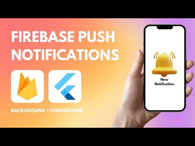 Mastering Push Notifications in Flutter: Firebase Integration Guide