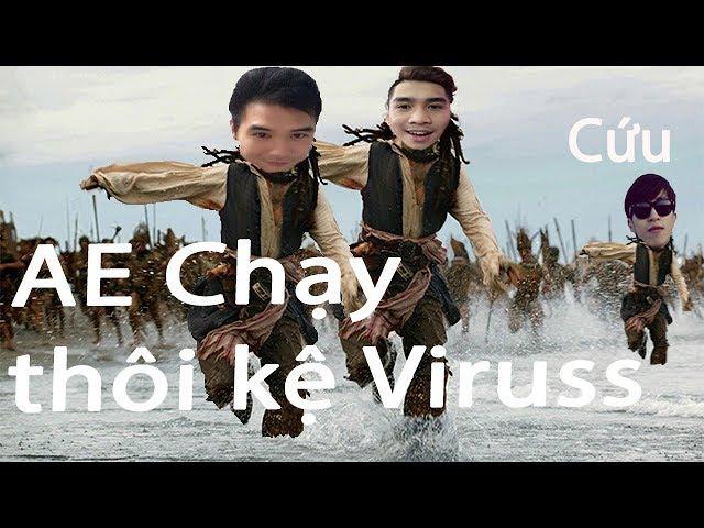 PewStreamBattleGrounds | Pew + Xemesis chạy trốn max hài | Viruss bị bỏ rơi chết :))