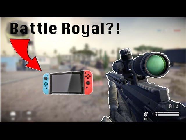 Warface Battle Royale on Switch *2021* ?! | Warface Funny Moments