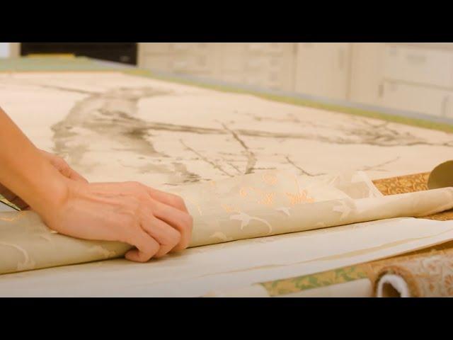 The Living Tradition of Japanese Scroll Mounting