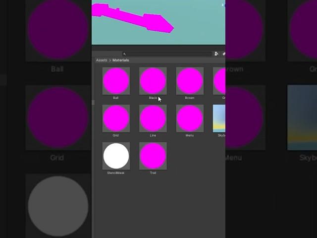 Fixing Unity Pink Materials