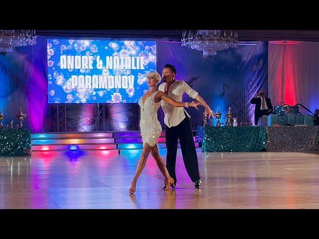 Andre and Natalie Paramonov - Showdance I New Orleans Open Dancesport Championships 2023