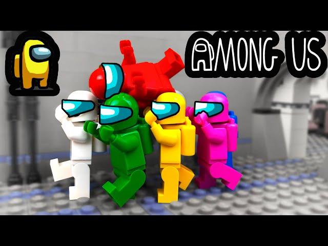 AMONG US ANIMATION - LEGO Animation