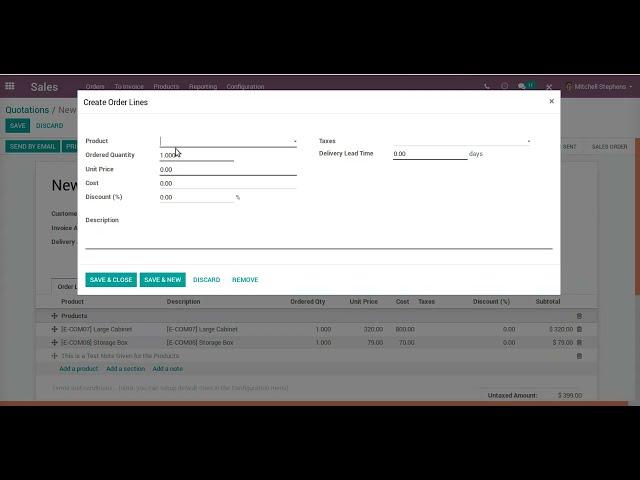 Odoo12 Multiple Buttons in One2many  line