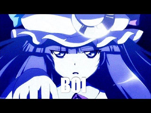 Patchouli Knowledge vs Sans Undertale