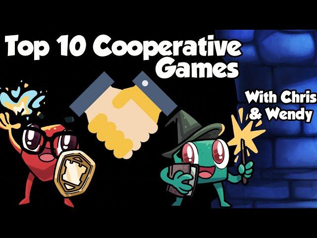 Top 10 Cooperative Games - with Chris and Wendy Yi