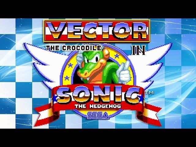 Vector the Crocodile in Sonic the Hedgehog - Walkthrough